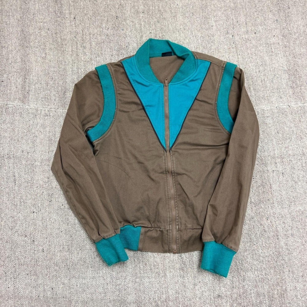 Vintage Levi's Strauss Jacket Mens Small Brown 1970s